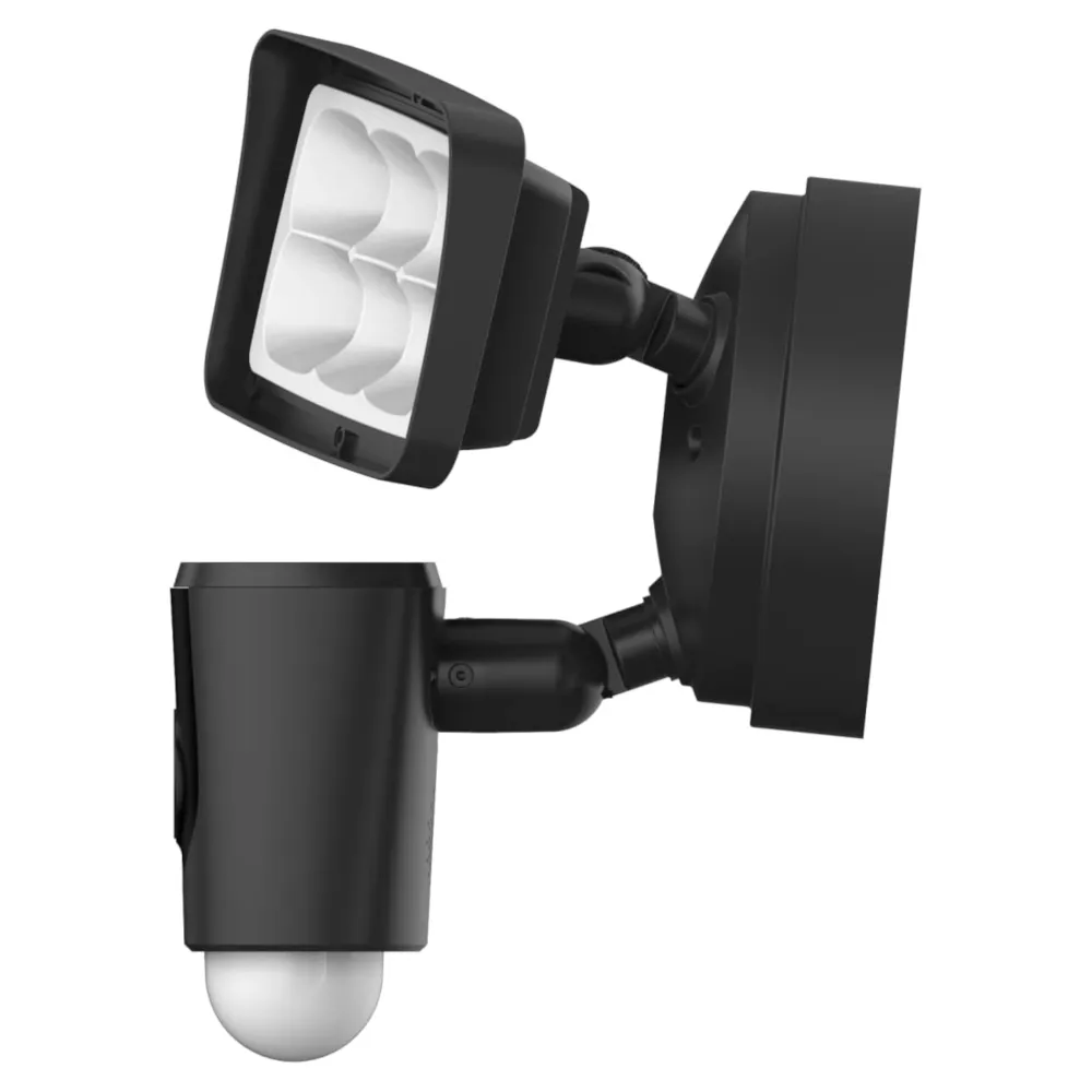 Yale Floodlight Camera - Black