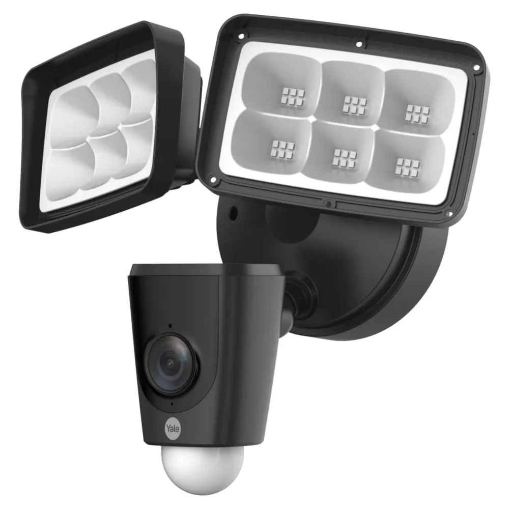 Yale Floodlight Camera - Black