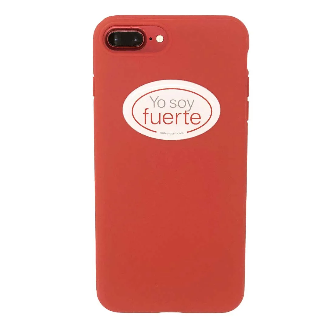 Yo soy fuerte™ affirmations that stick