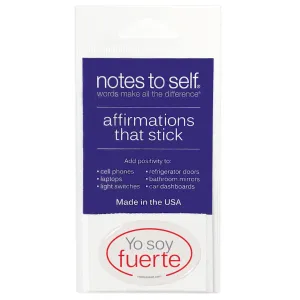 Yo soy fuerte™ affirmations that stick