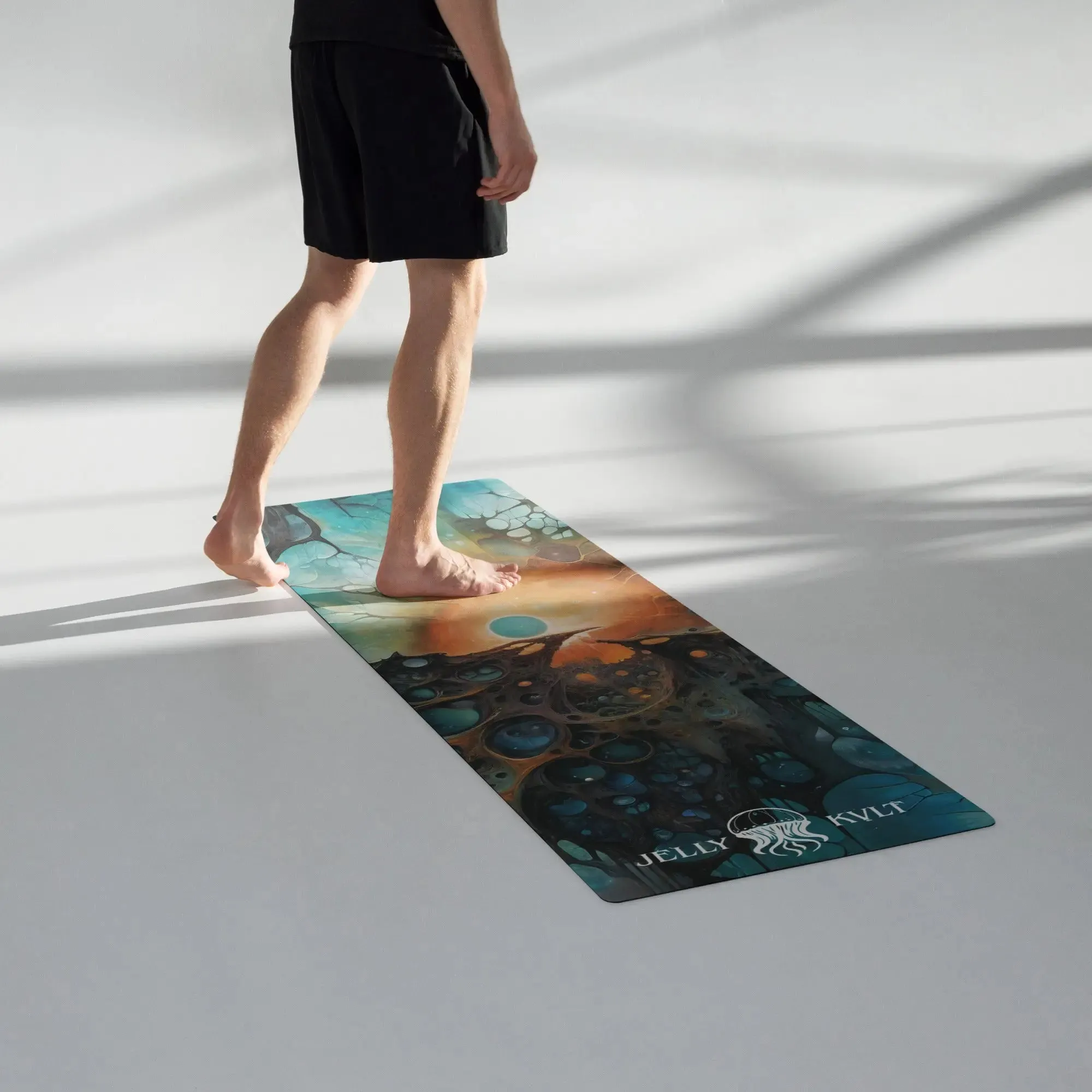 Yoga mat - Chthonic Echoes