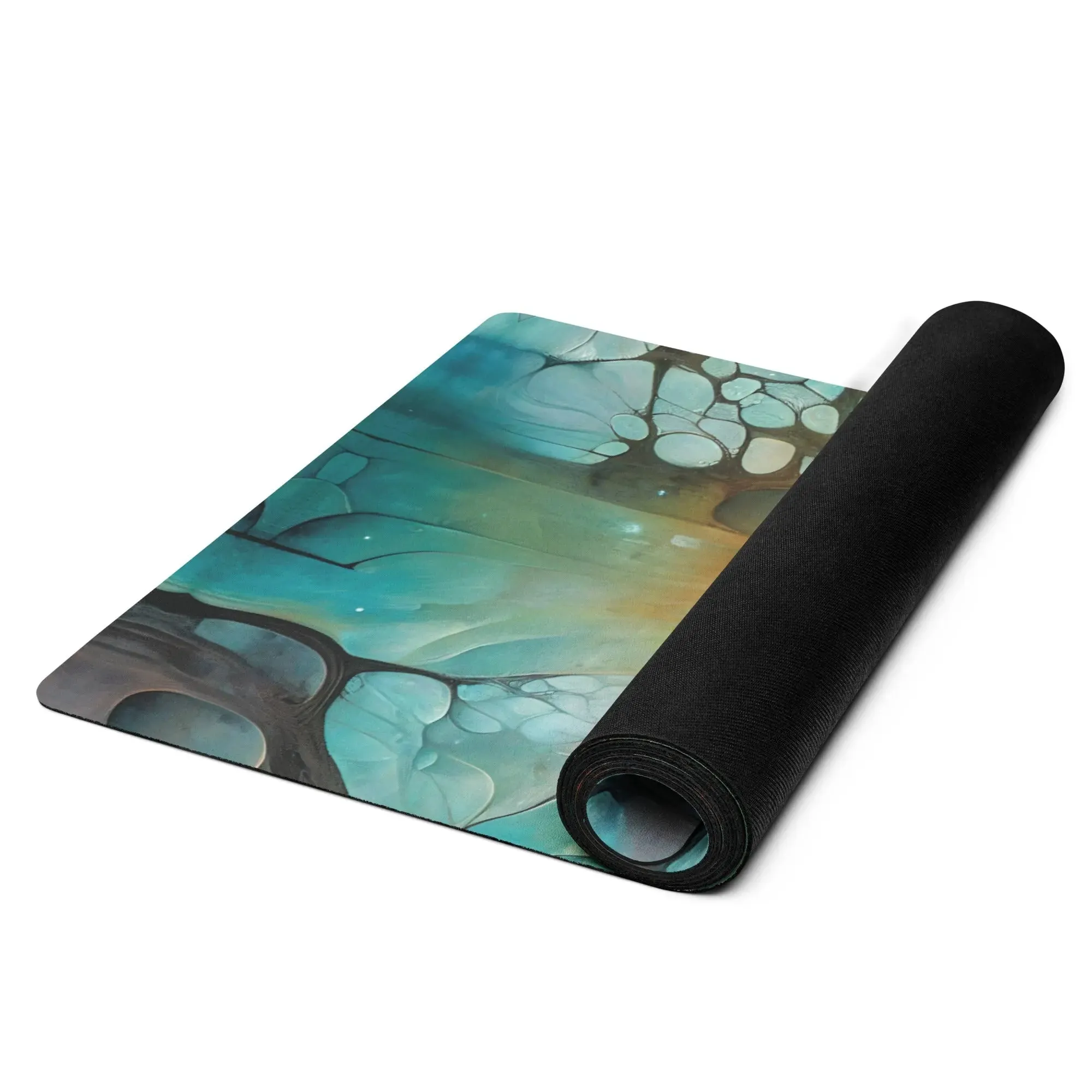 Yoga mat - Chthonic Echoes
