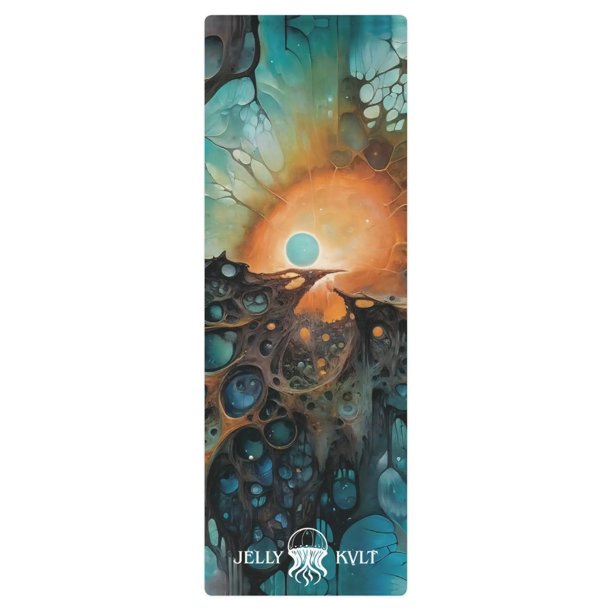 Yoga mat - Chthonic Echoes