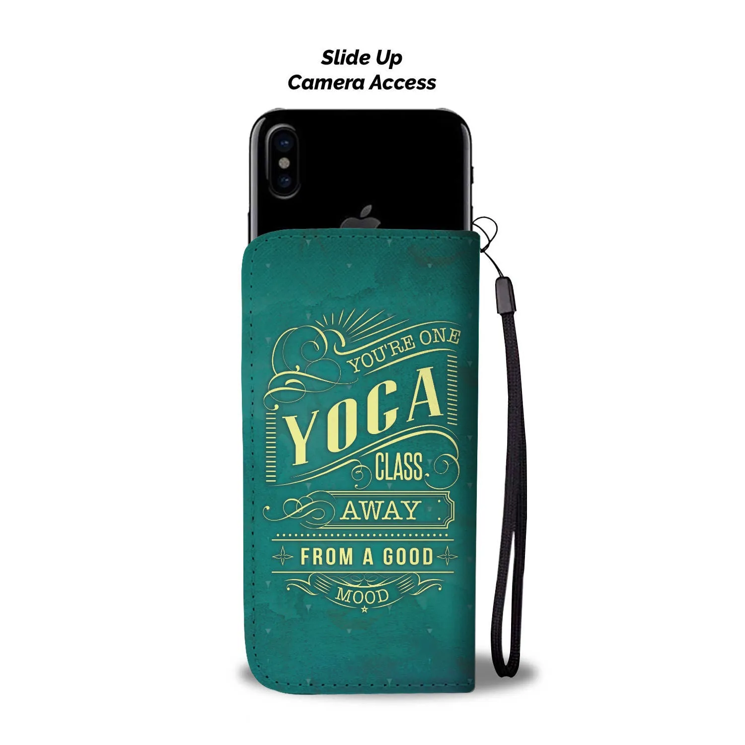 Yoga Wallet Phone Case
