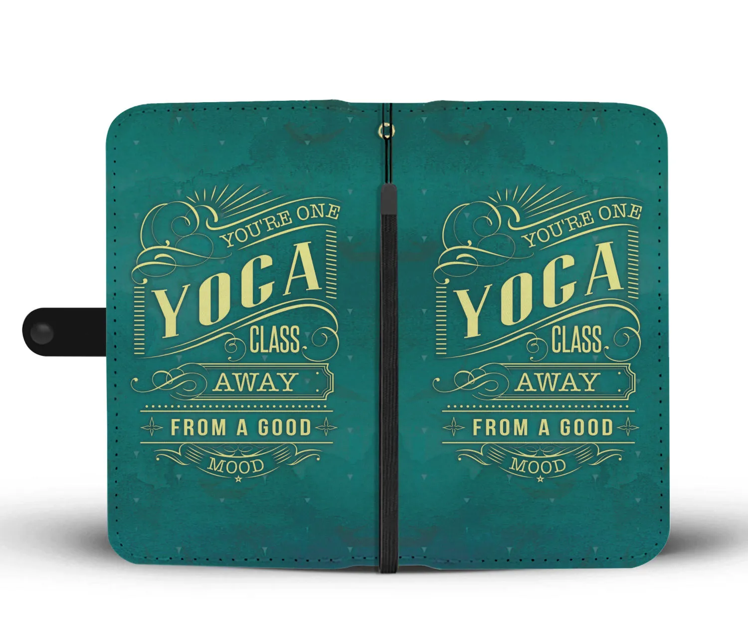Yoga Wallet Phone Case