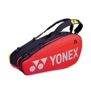 Yonex Pro Racquet Bag 6 pcs Red