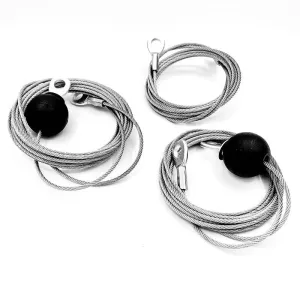 York Barbell | 2001 Home Gym - Cables - Bag 29