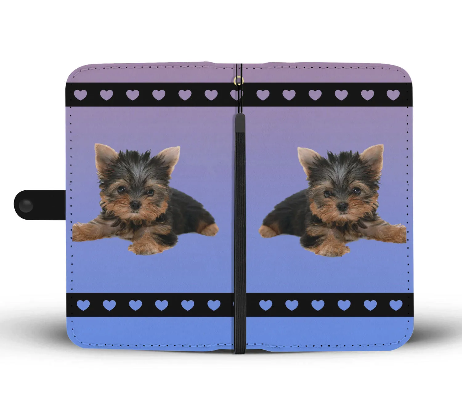 Yorkie Phone Case Wallet