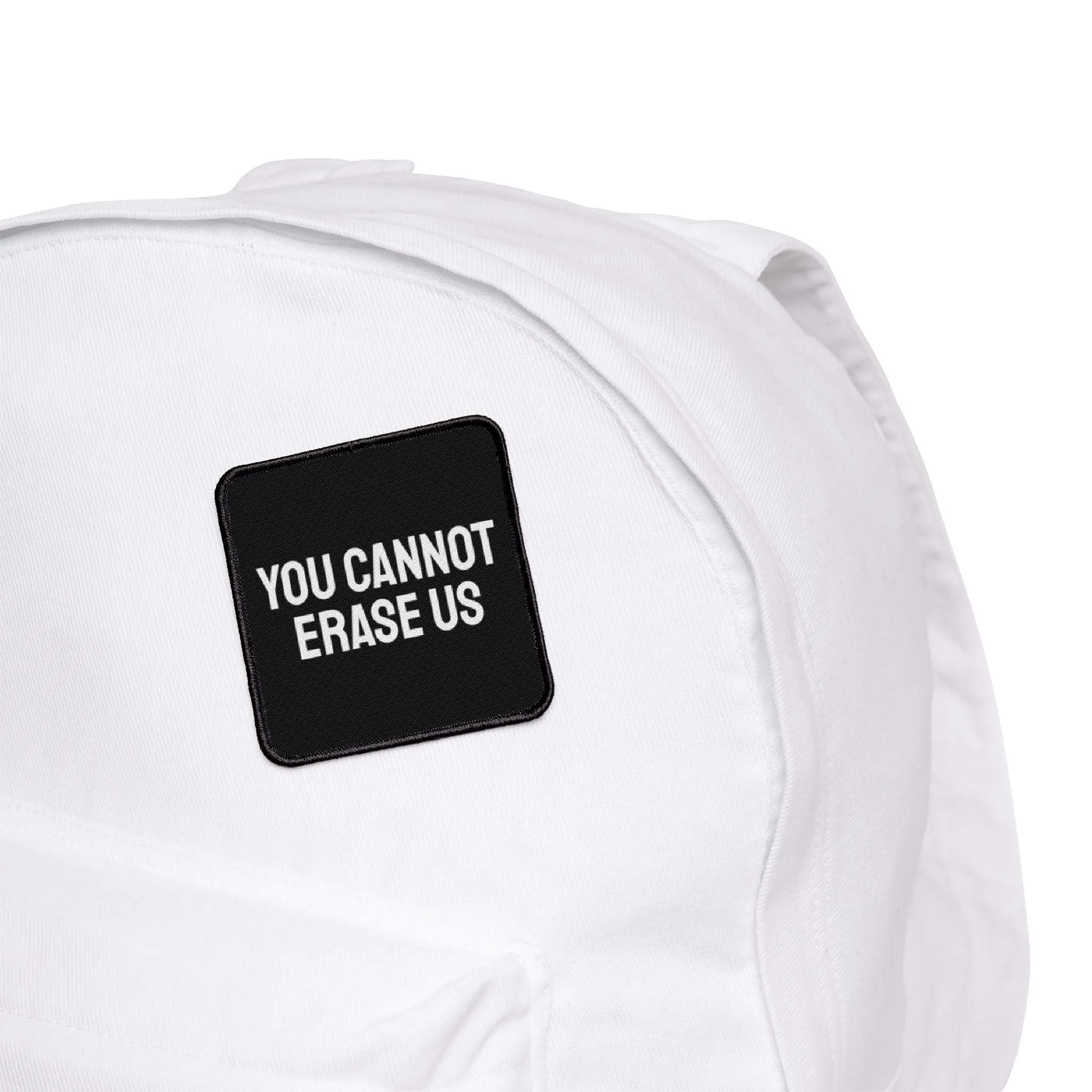 You Cannot Erase Us - Iron-On Patch