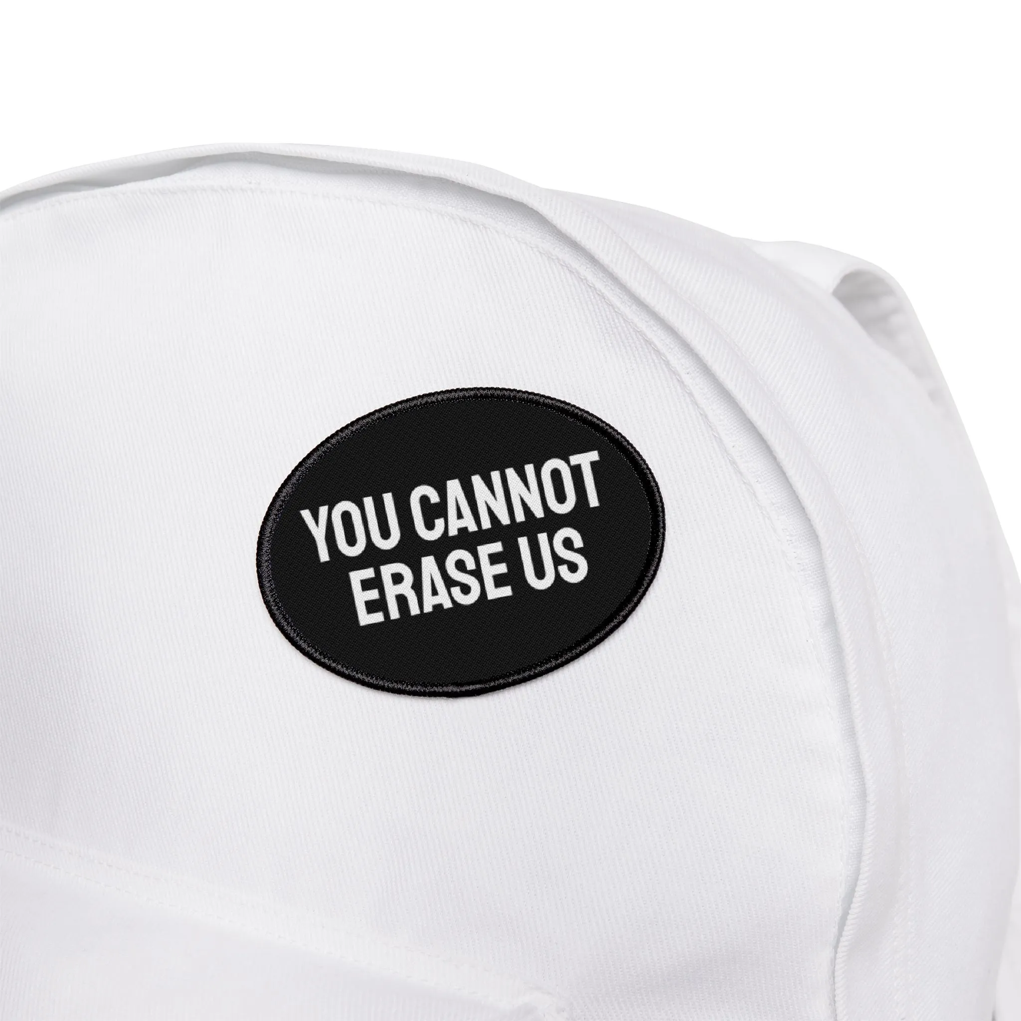 You Cannot Erase Us - Iron-On Patch