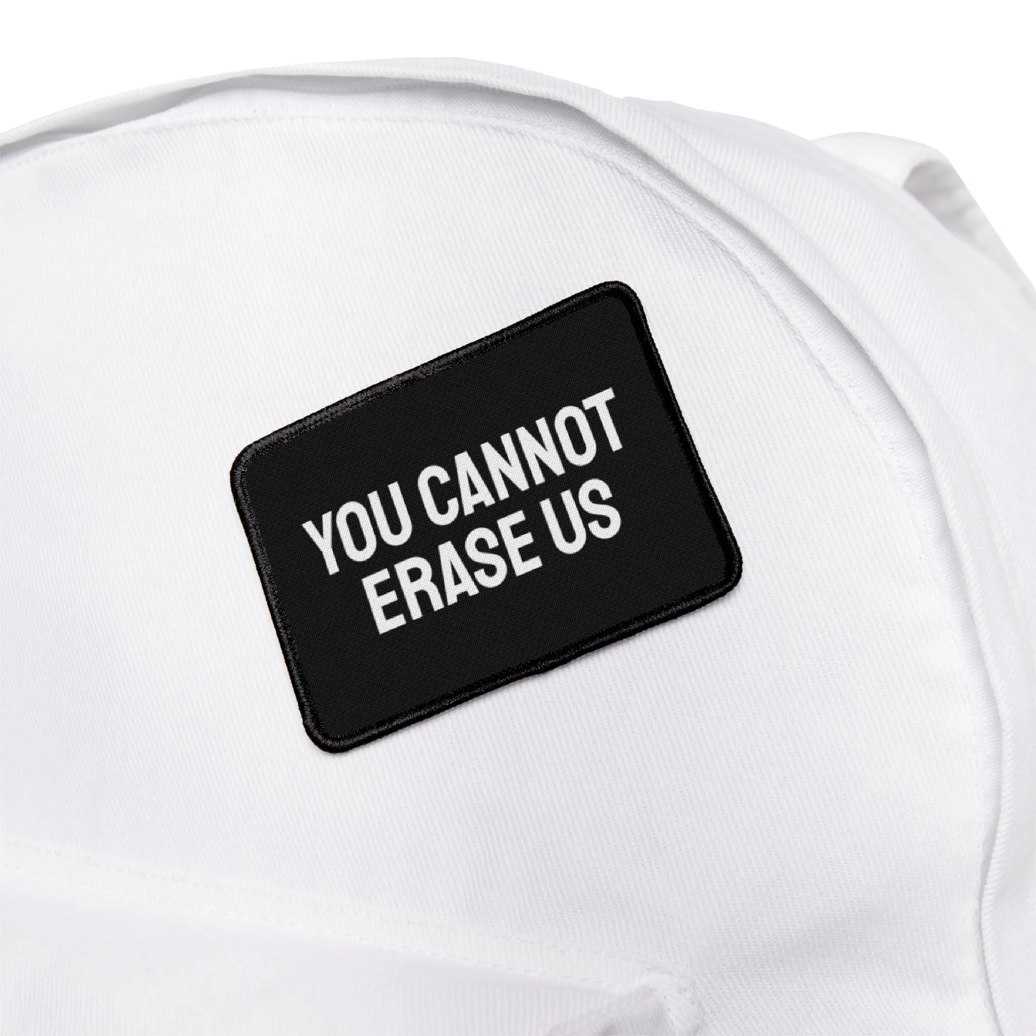 You Cannot Erase Us - Iron-On Patch