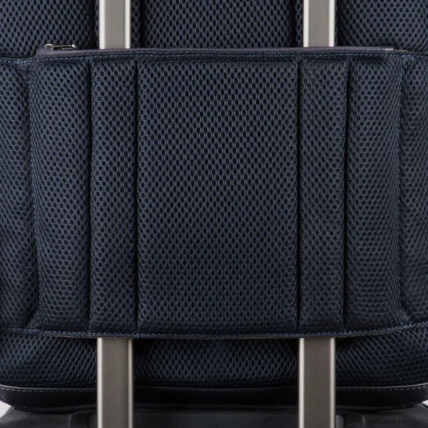 Zaino Fast-Check Piquadro Porta PC e Ipad in Pelle Urban Nero