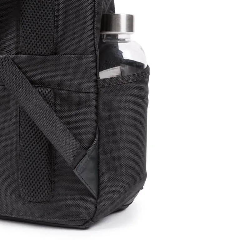 Zaino Piquadro Porta PC e Porta Ipad® in Tessuto Riciclato Brief 2 Nero