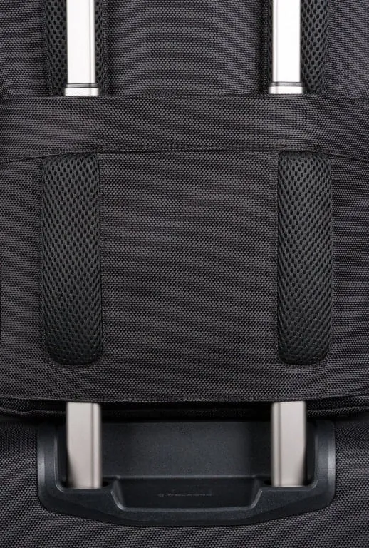 Zaino Piquadro Porta PC e Porta Ipad® in Tessuto Riciclato Brief 2 Nero