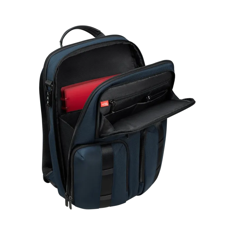 Zaino Samsonite Urban-Eye 2 Pockets Porta PC 15,6'' Blue