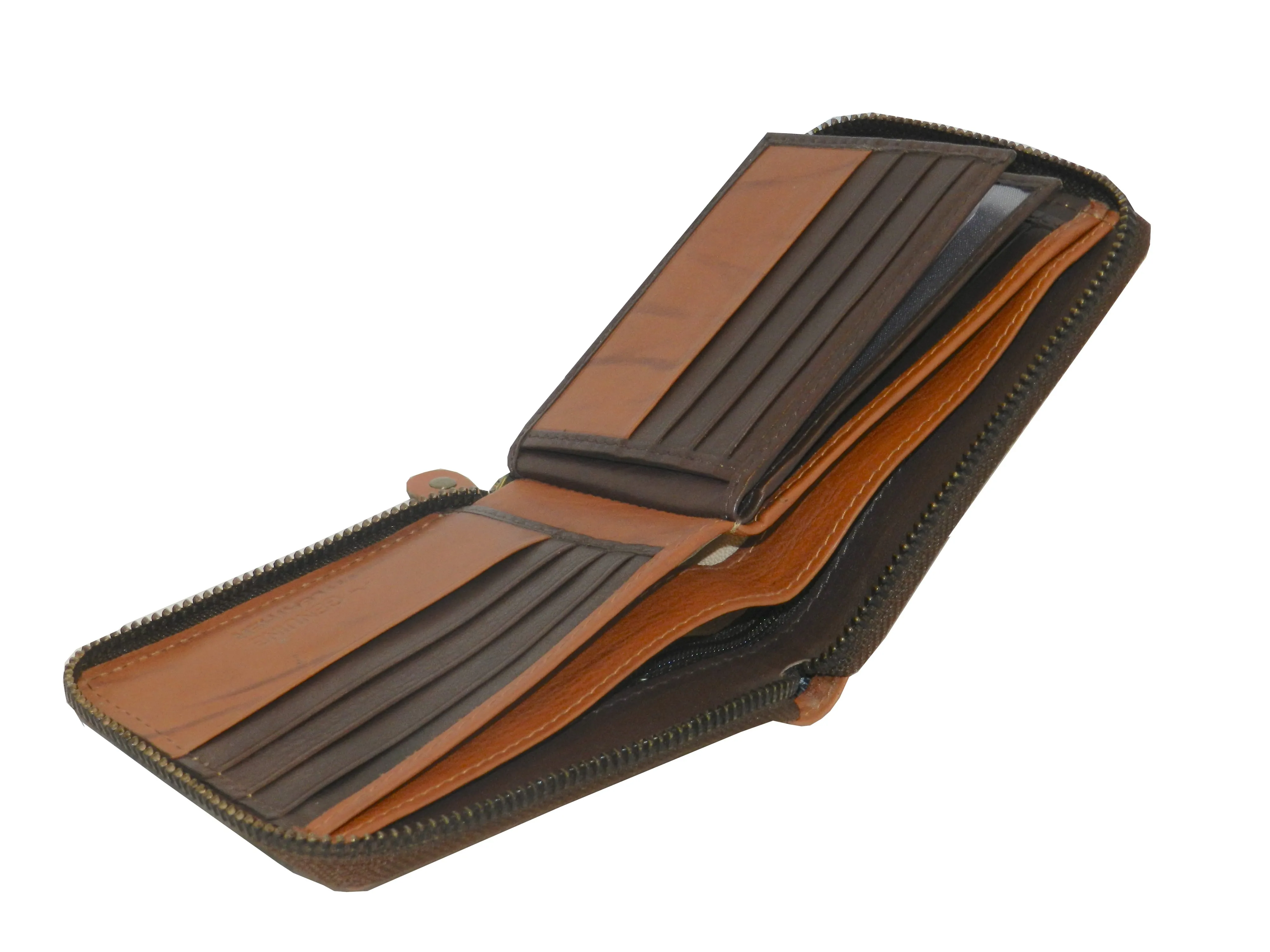 ZipVault 18 Card Full Zip Wallet #983AZ