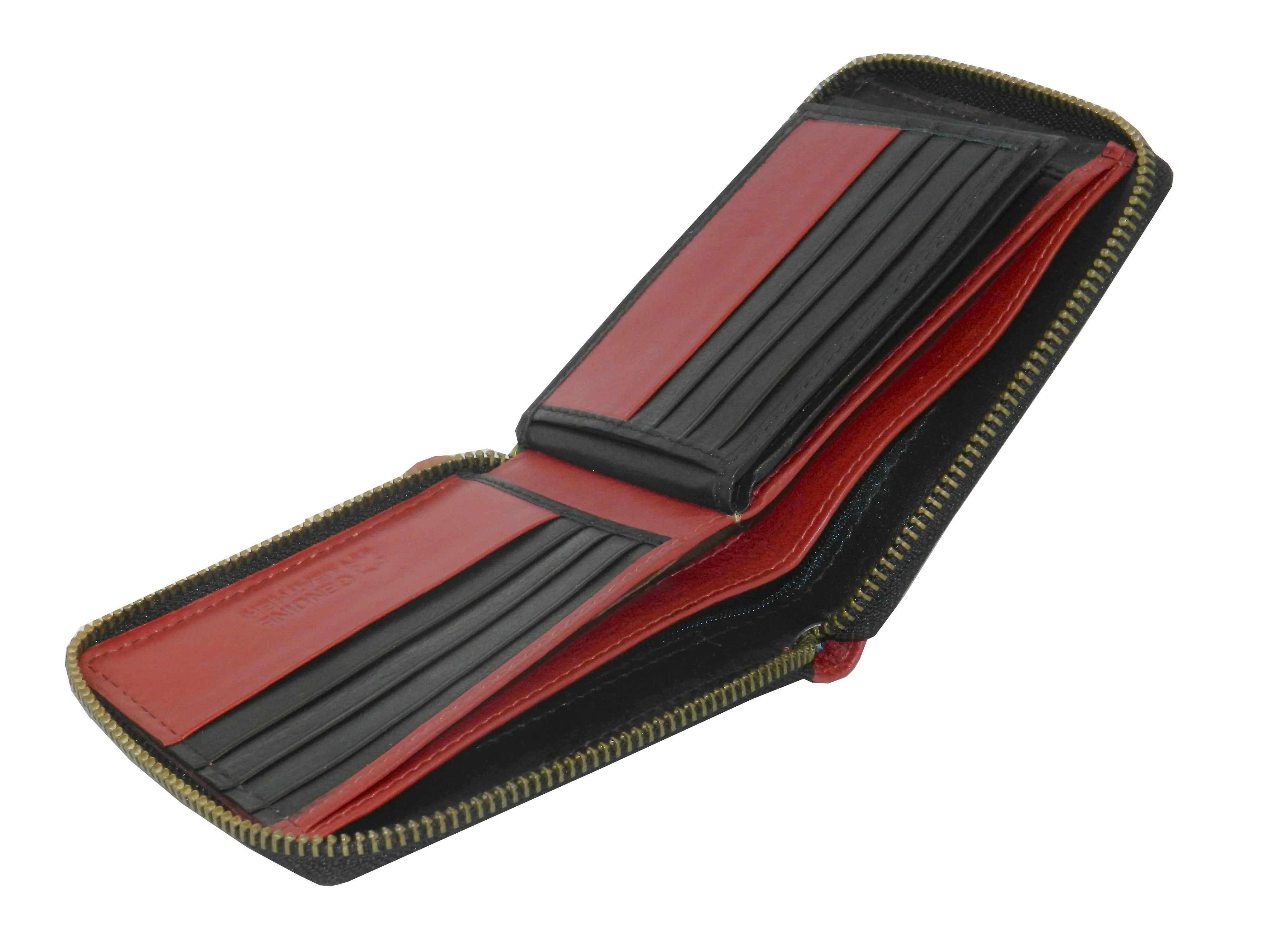 ZipVault 18 Card Full Zip Wallet #983AZ