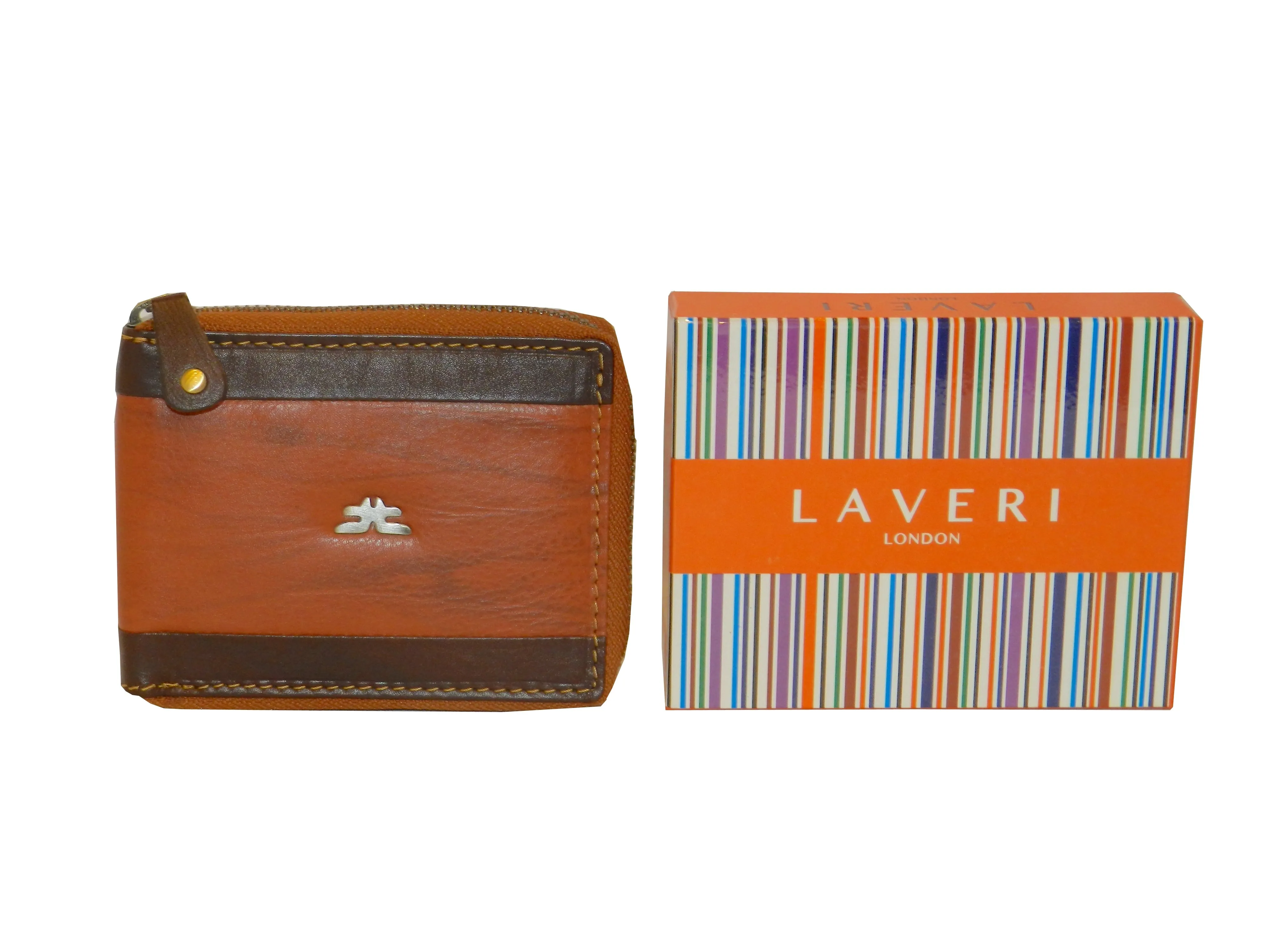ZipVault 18 Card Full Zip Wallet #983AZ