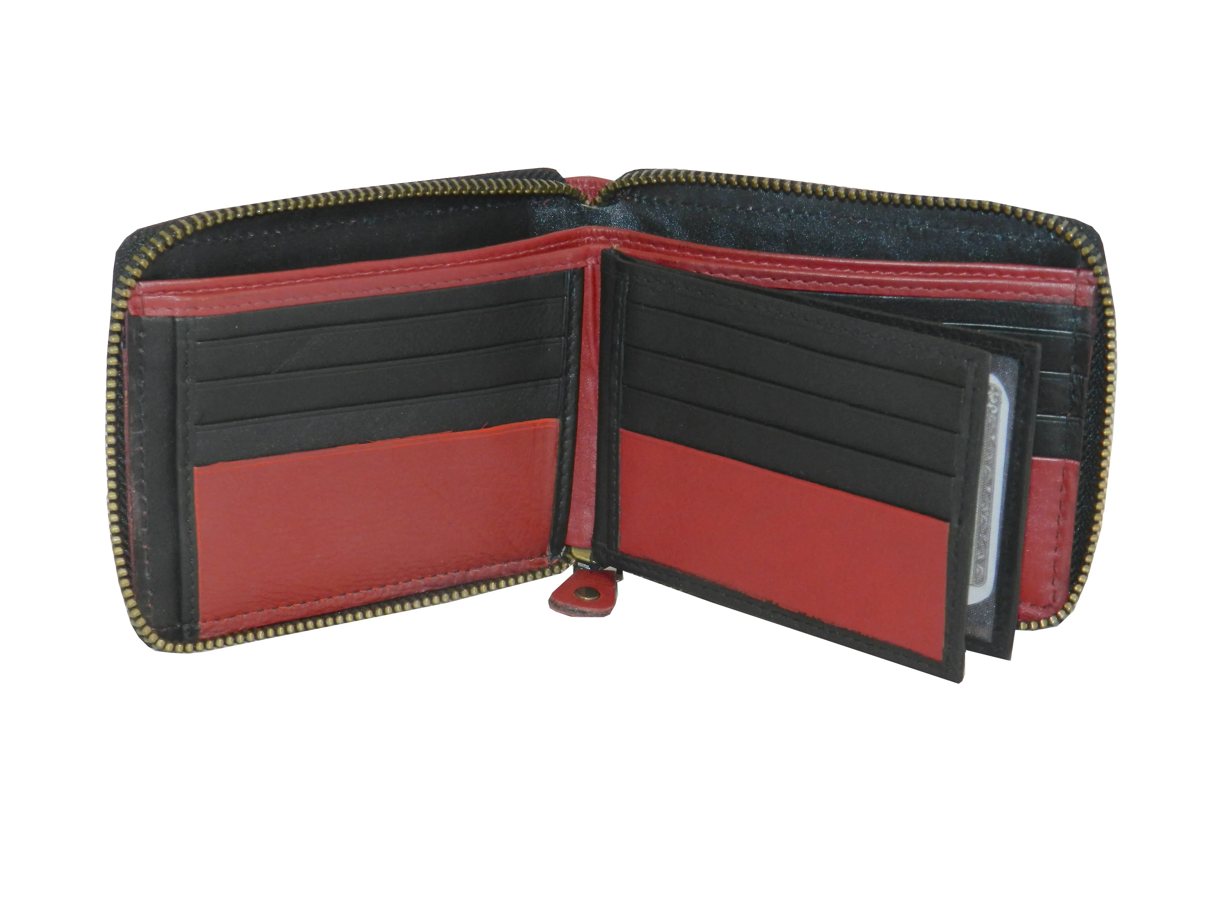 ZipVault 18 Card Full Zip Wallet #983AZ