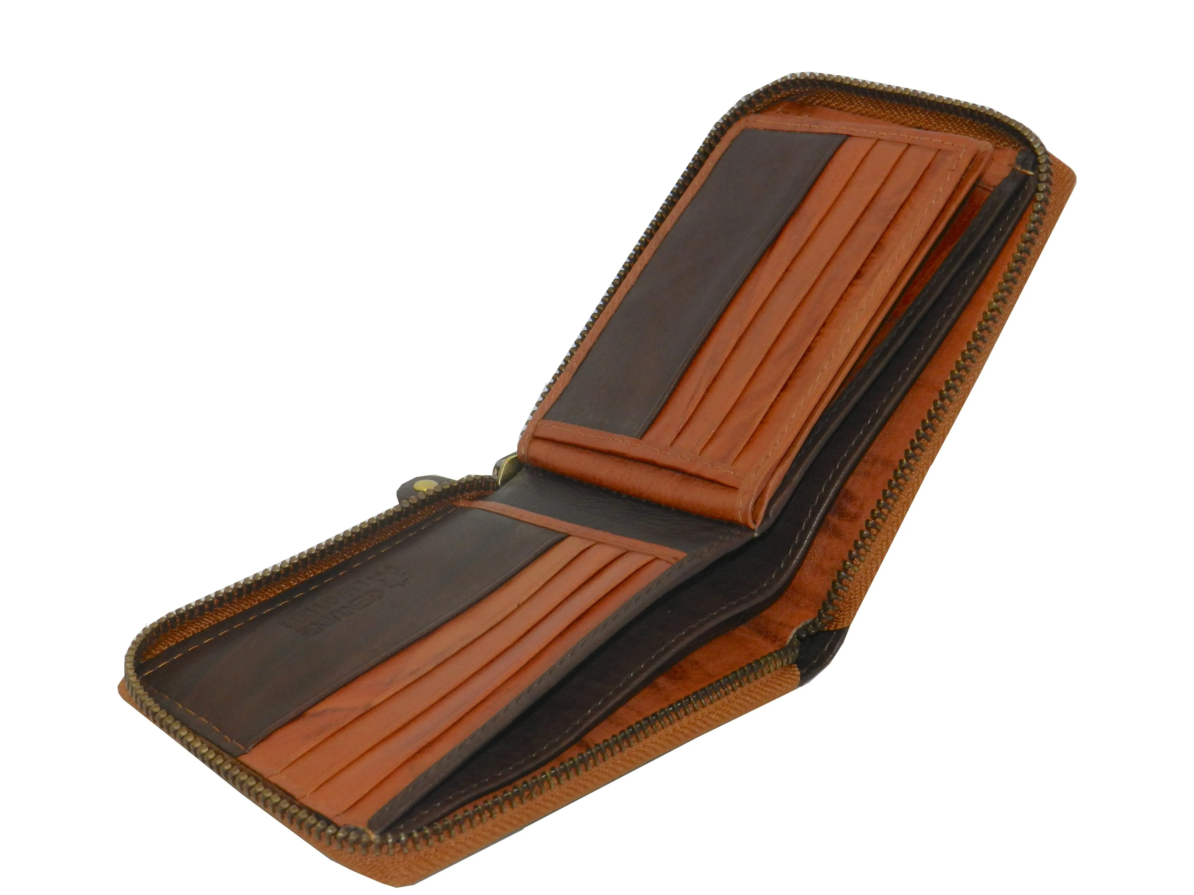 ZipVault 18 Card Full Zip Wallet #983AZ