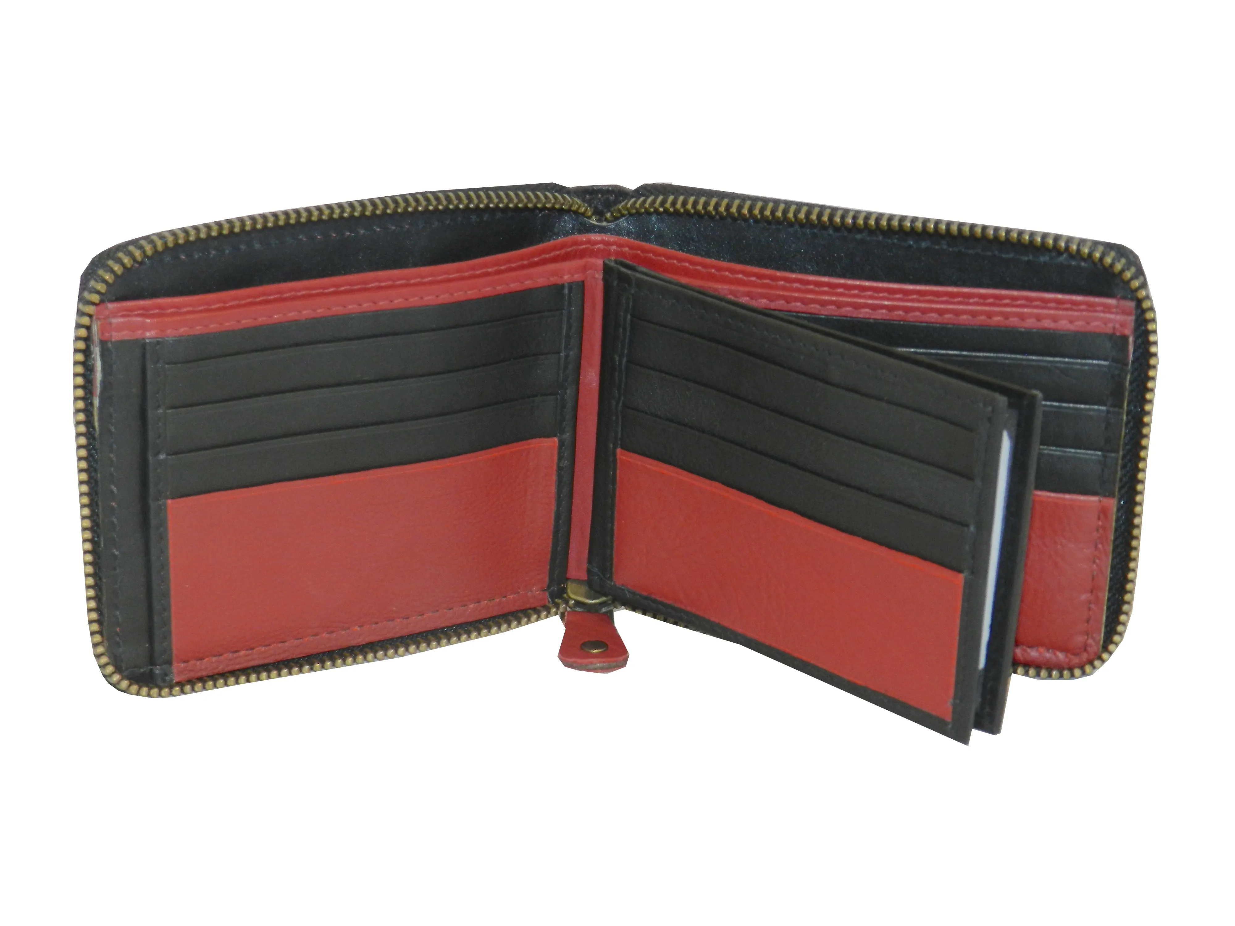 ZipVault 18 Card Full Zip Wallet #983AZ