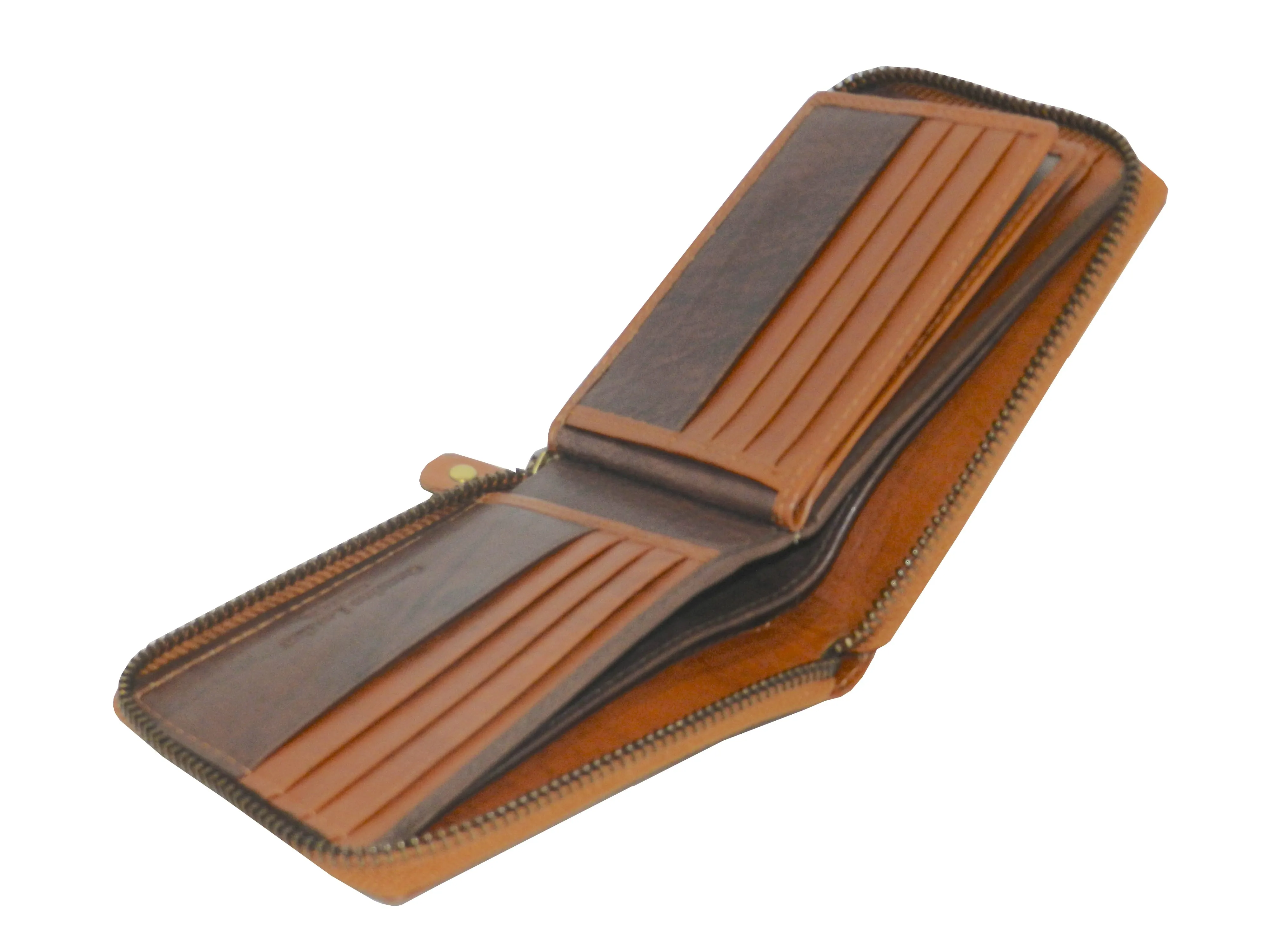 ZipVault 18 Card Full Zip Wallet #983AZ