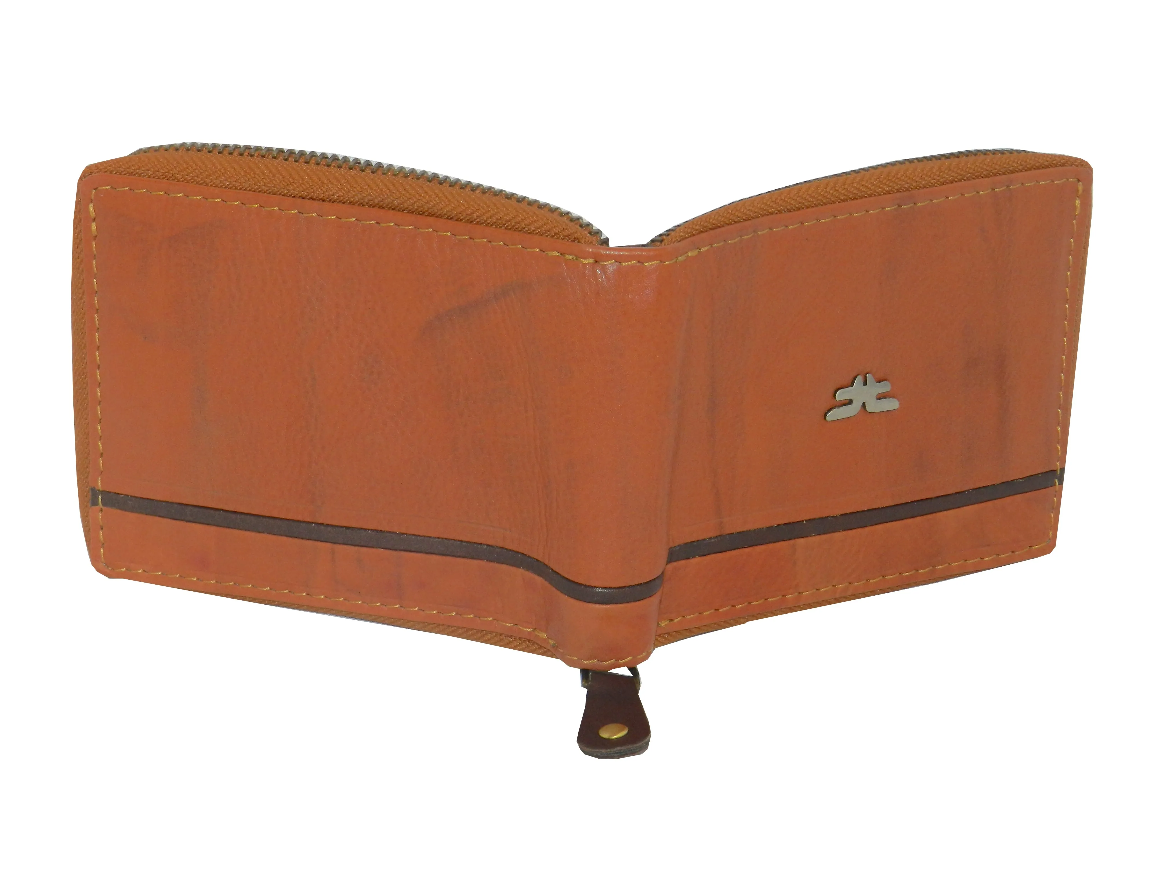 ZipVault 18 Card Full Zip Wallet #983AZ