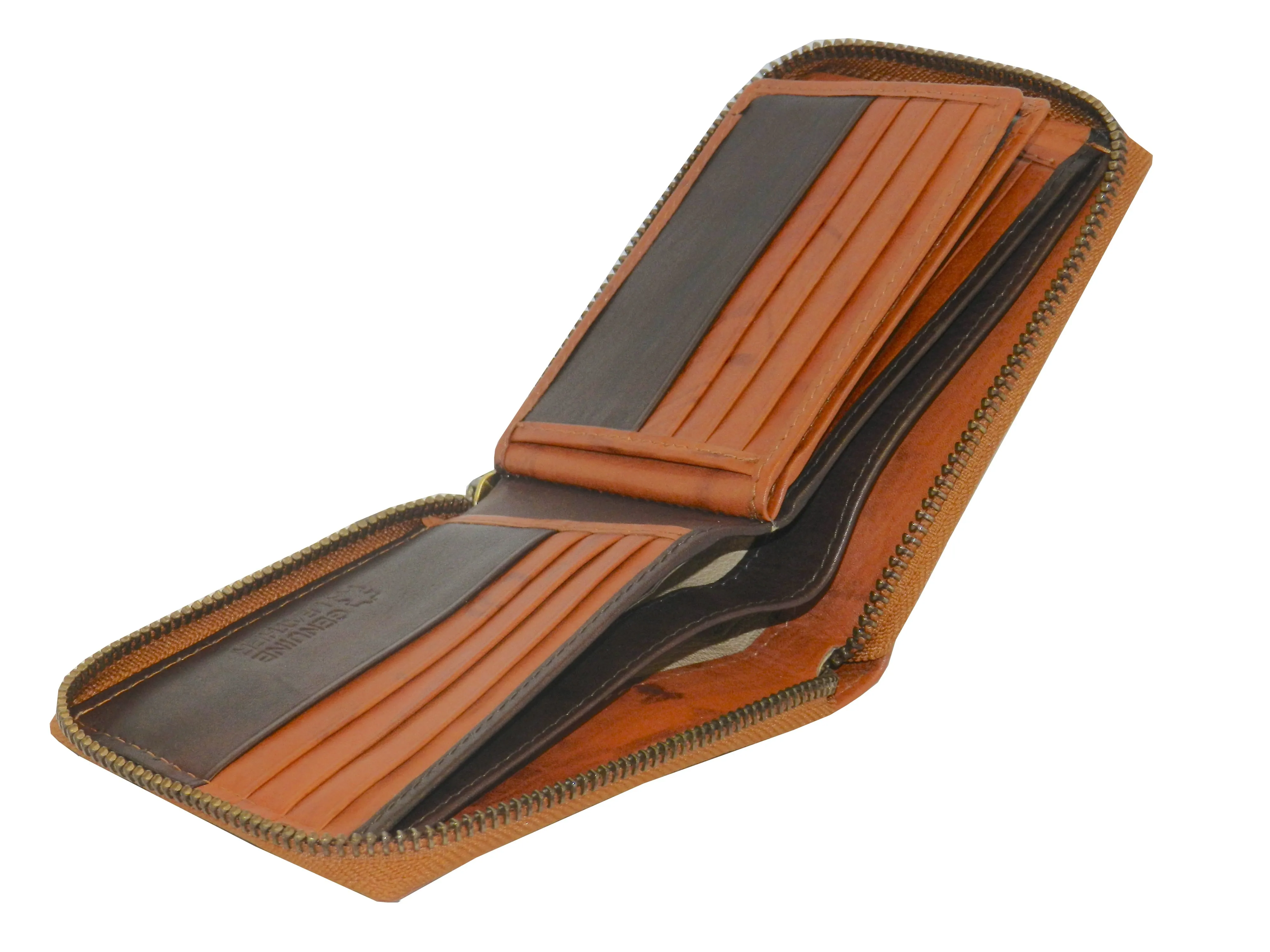ZipVault 18 Card Full Zip Wallet #983AZ
