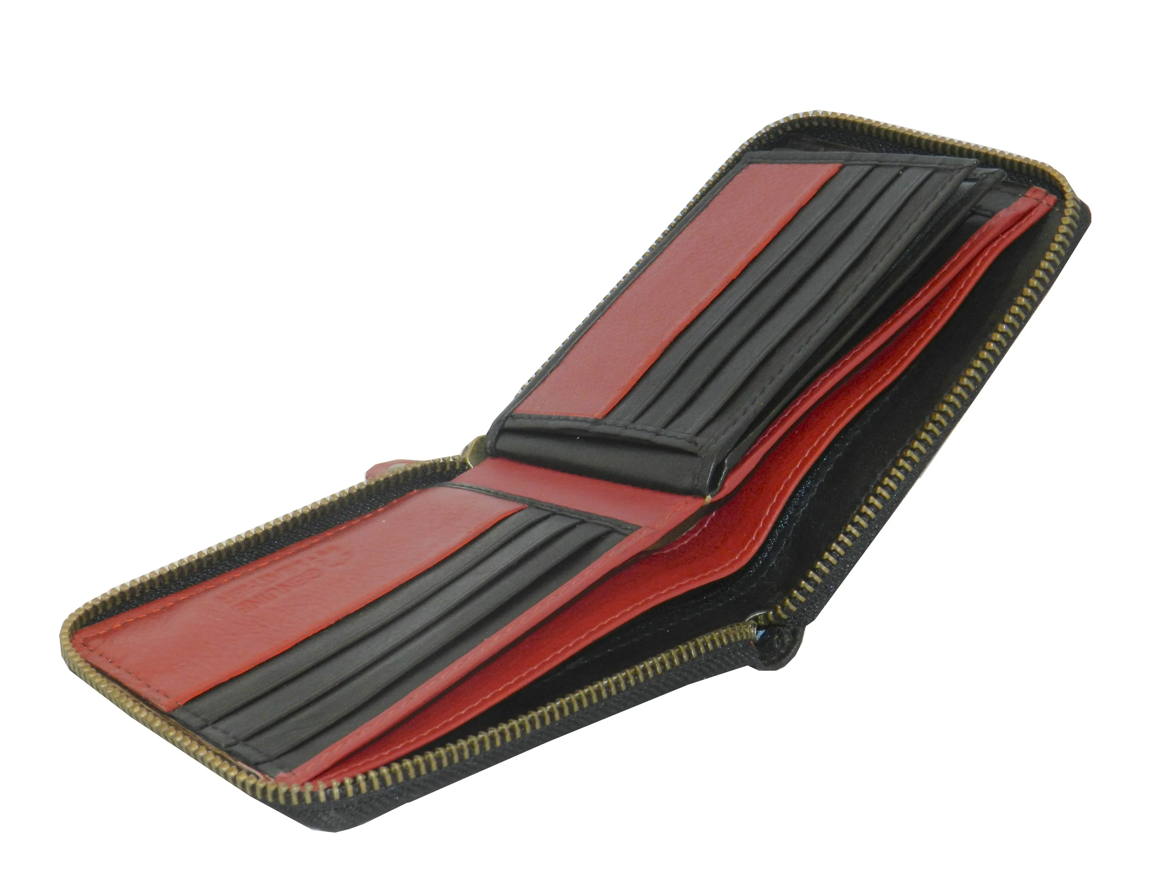 ZipVault 18 Card Full Zip Wallet #983AZ