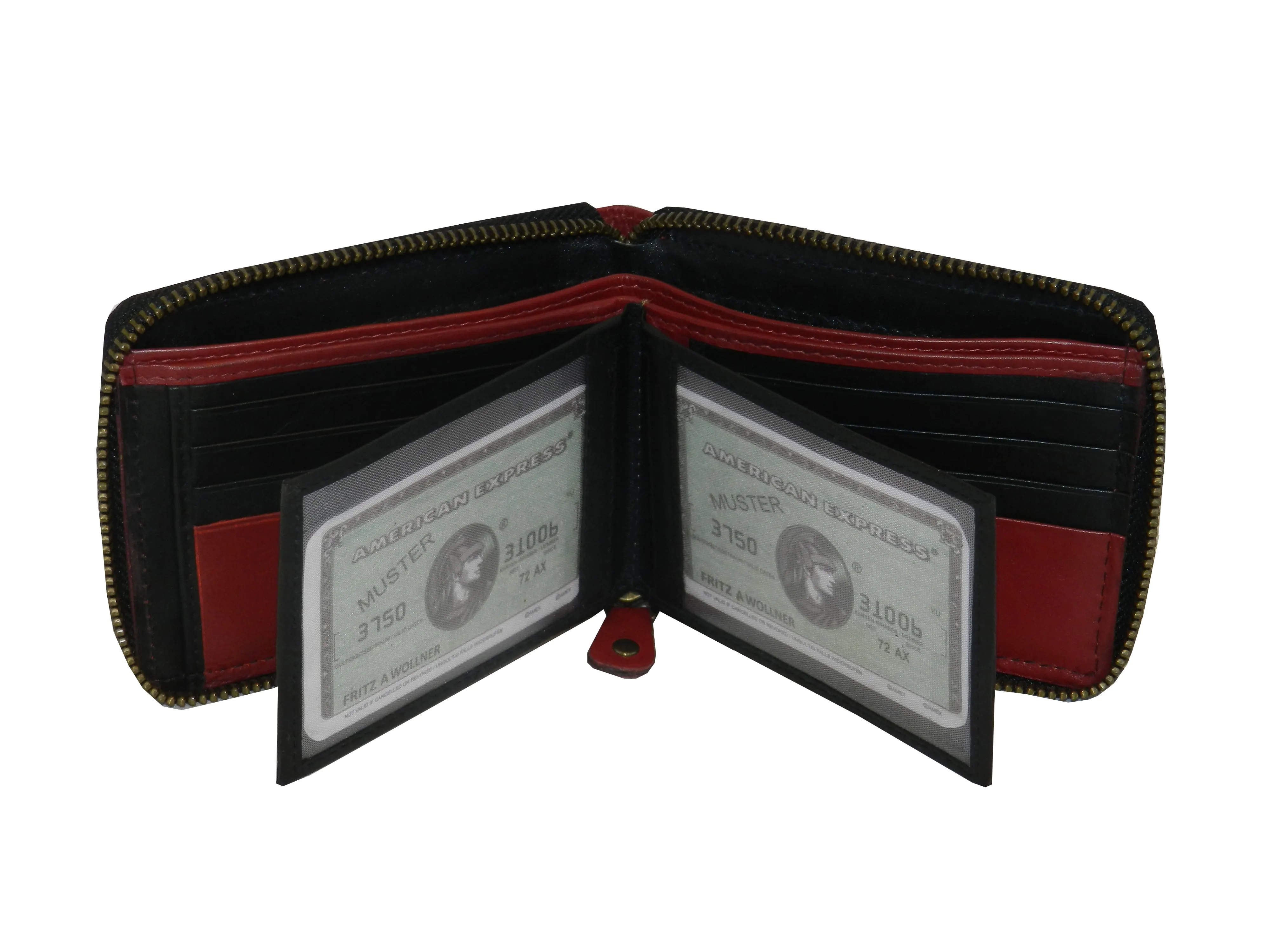 ZipVault 18 Card Full Zip Wallet #983AZ