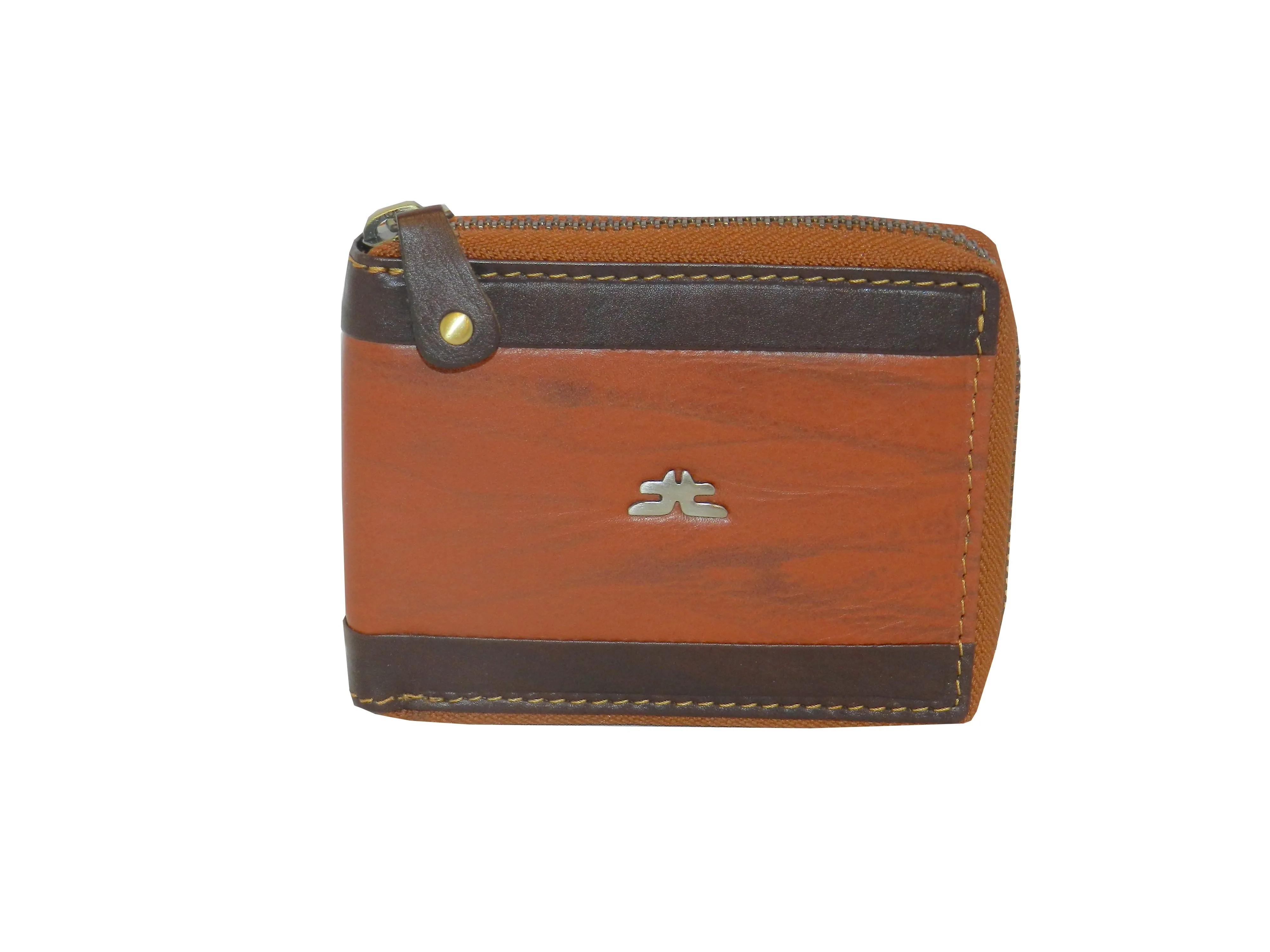 ZipVault 18 Card Full Zip Wallet #983AZ