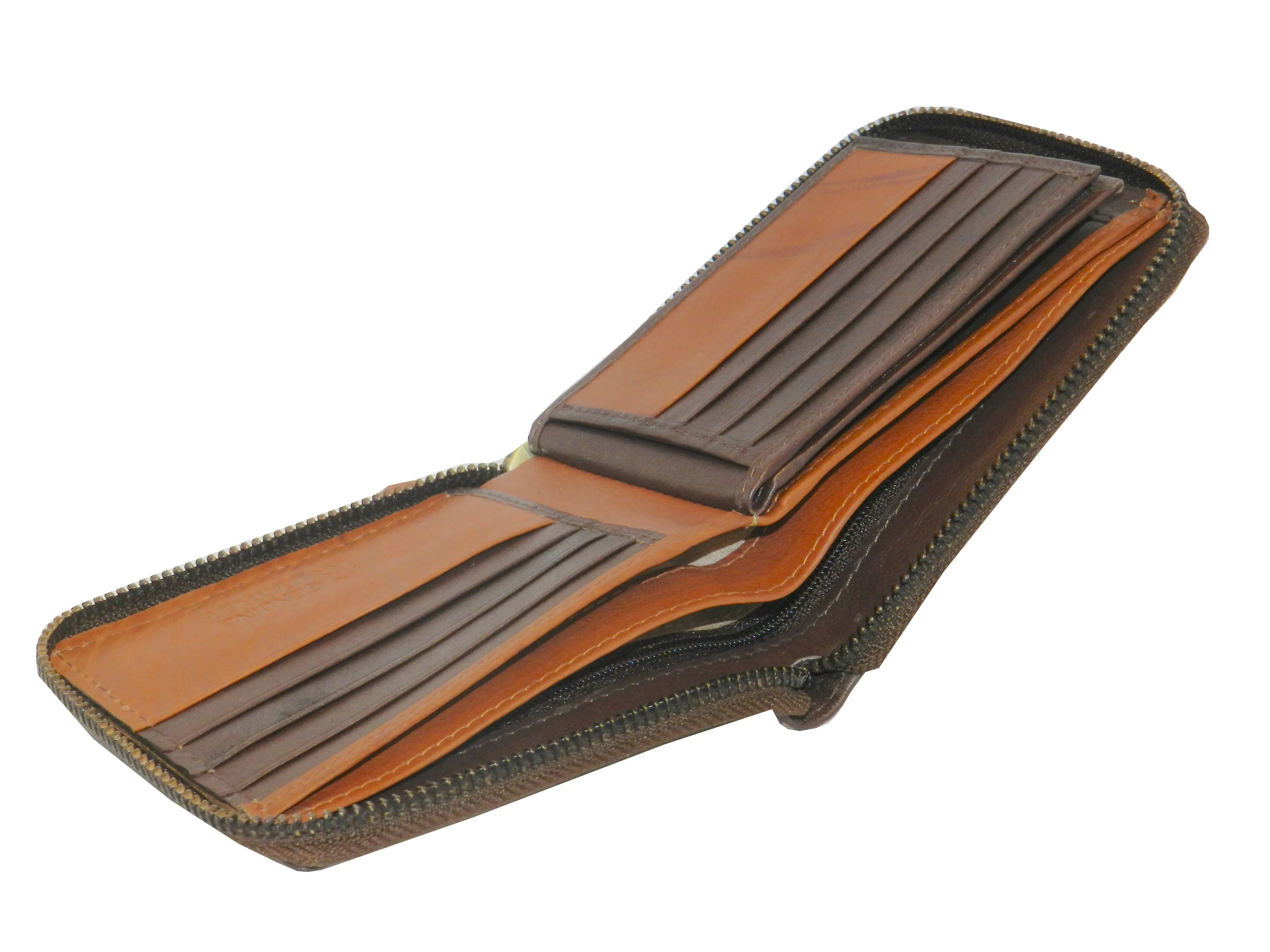 ZipVault 18 Card Full Zip Wallet #983AZ
