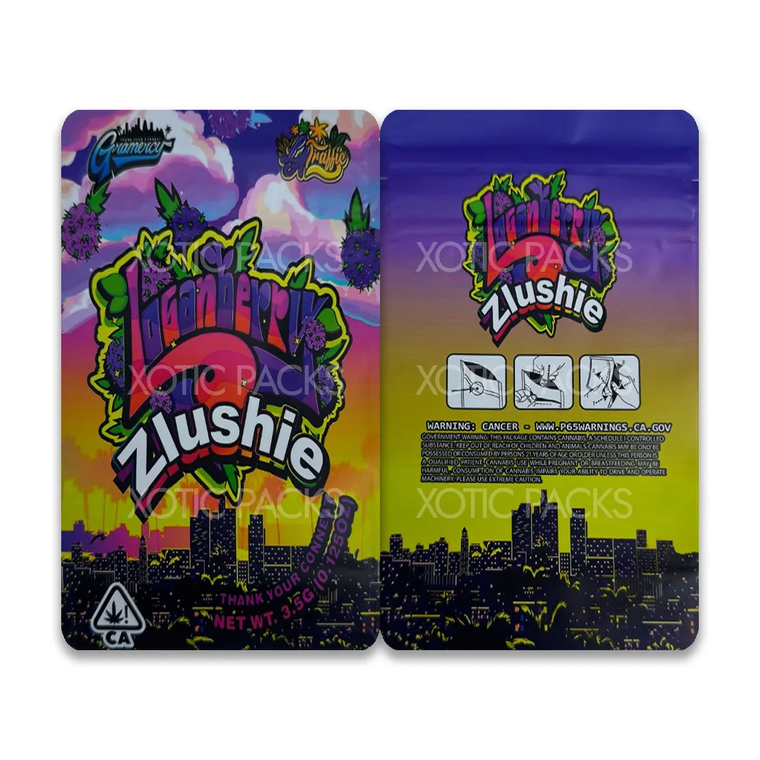 Zlushie Mylar Bag 3.5 Grams