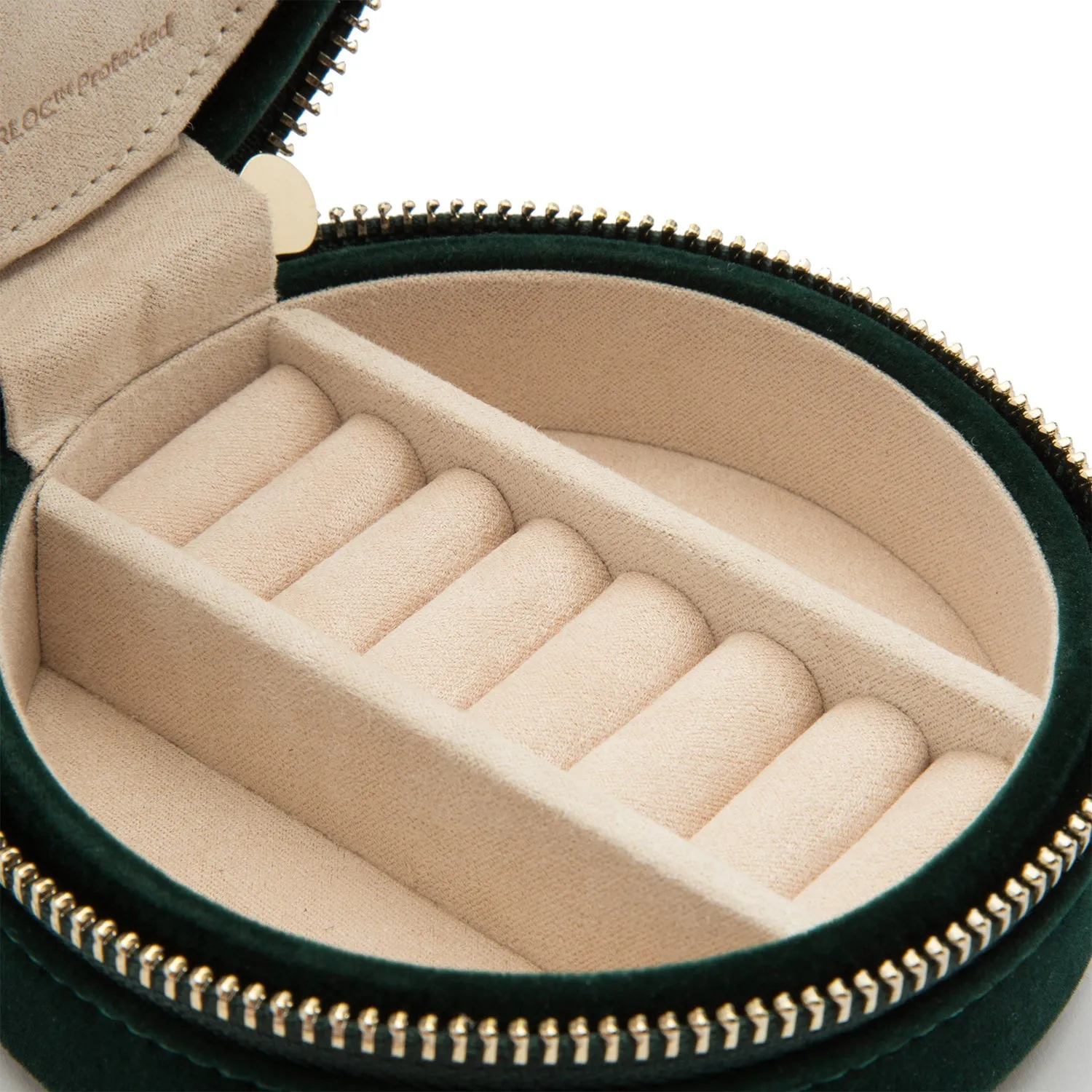 Zoe Travel Round Forest Green
