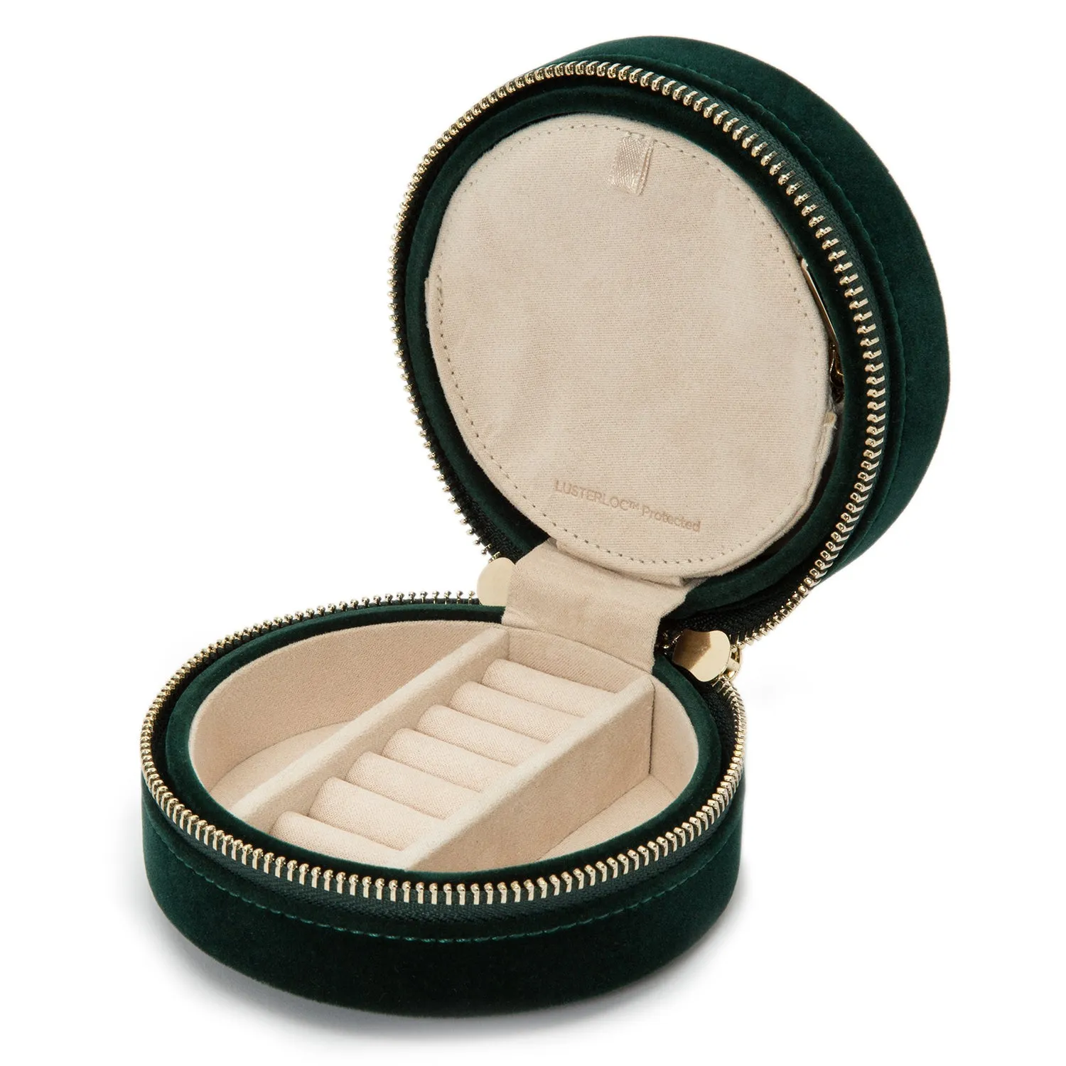 Zoe Travel Round Forest Green