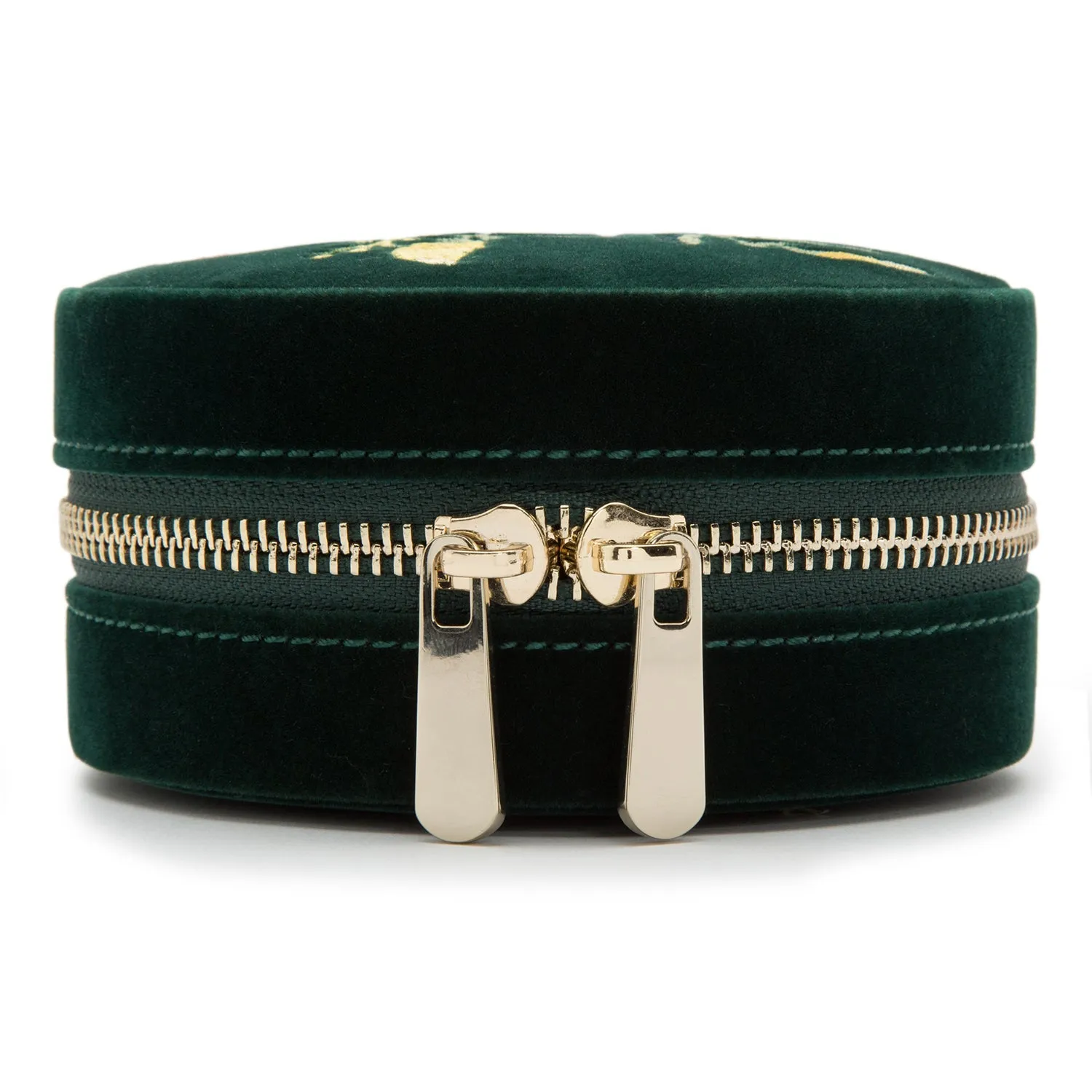 Zoe Travel Round Forest Green