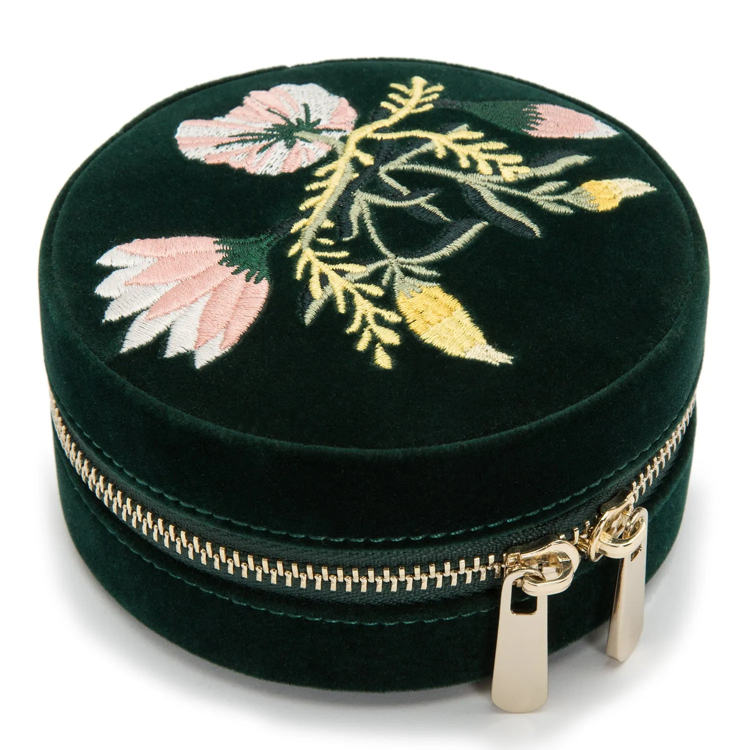 Zoe Travel Round Forest Green