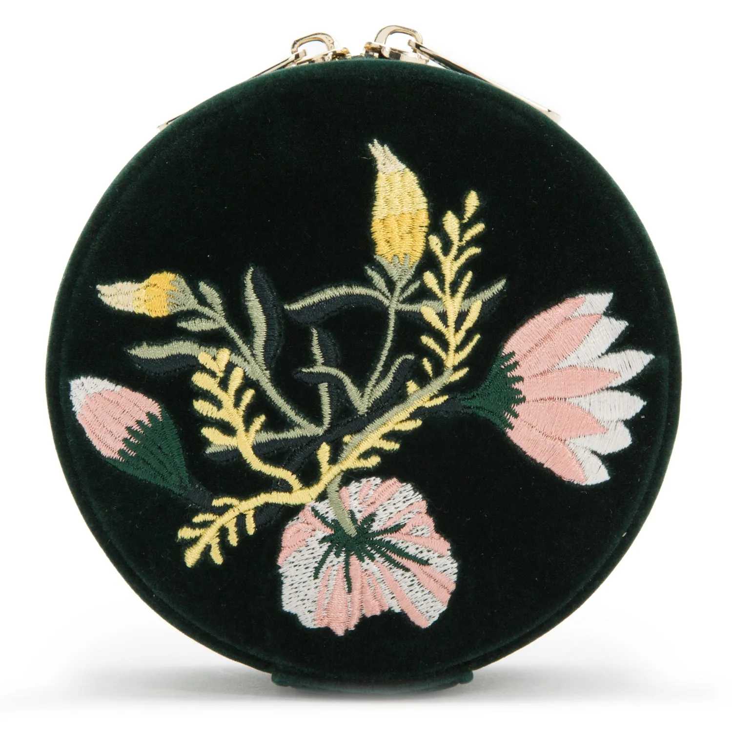 Zoe Travel Round Forest Green